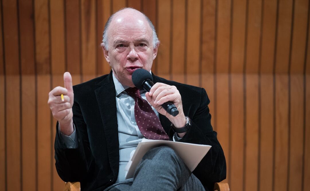 Enrique Krauze. Foto: Archivo