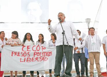 AMLO propone a Trump plan para frenar migración