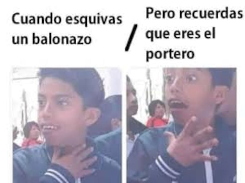 El niño del meme reaparece, es estrella de TikTok y tiene club de fans