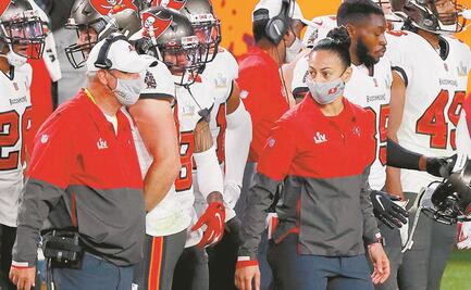 Mujeres hacen historia en ganar el Super Bowl con los Buccaneers