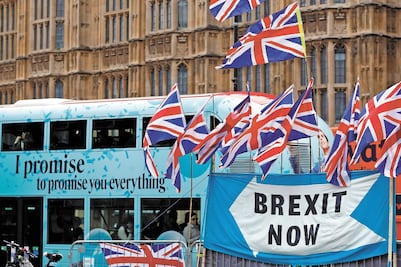 Brexit: Tres años de desgaste