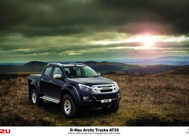 Isuzu saca a la venta la D-Max más poderosa