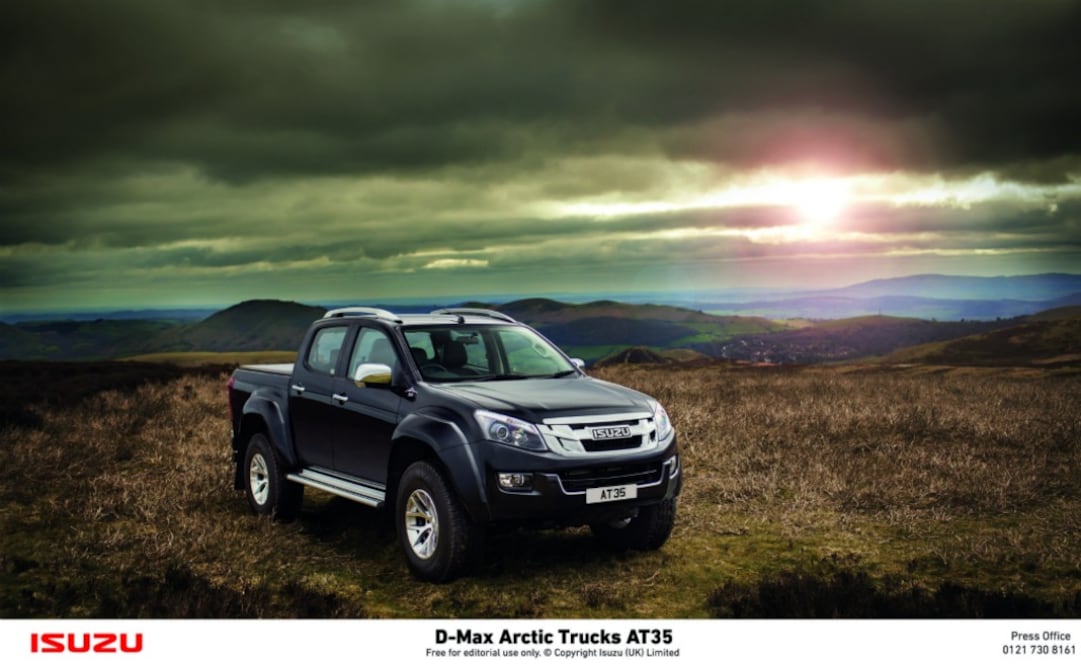 Isuzu saca a la venta la D-Max más poderosa