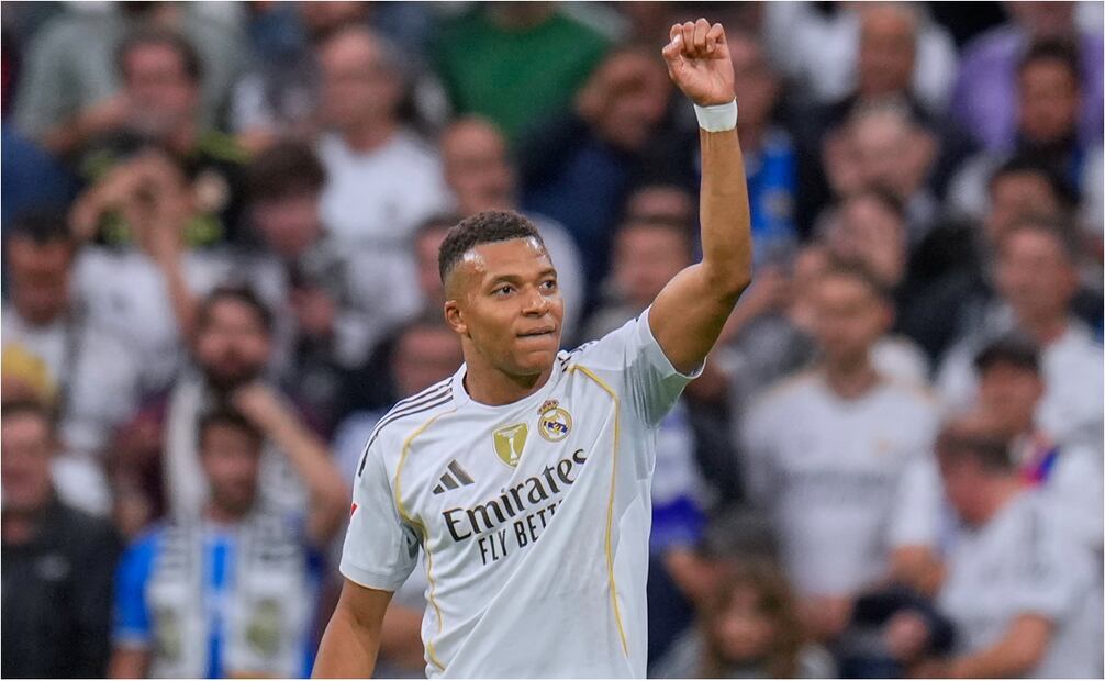 FOTO: AP - Real Madrid se impuso al Barcelona y el Clásico volvió a teñirse de blanco en el Santiago Bernabéu