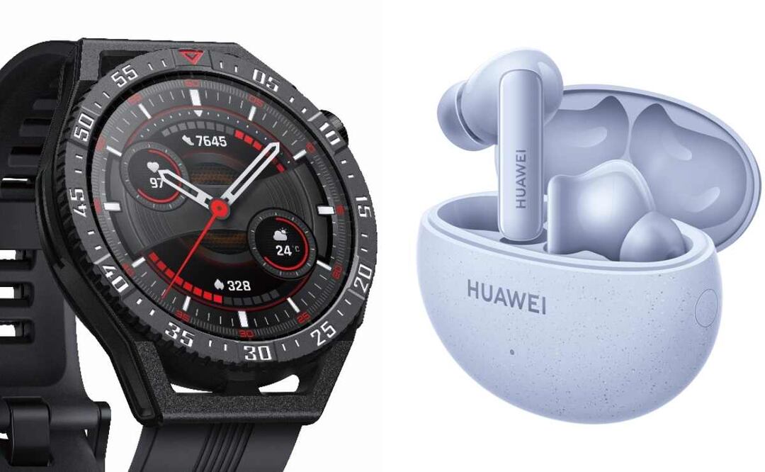 Huawei lanza los FreeBuds 5i y el Huawei Watch GT 3 SE en México