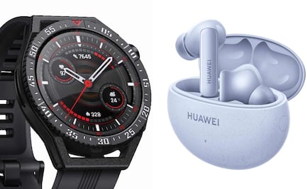 Huawei lanza los FreeBuds 5i y el Huawei Watch GT 3 SE en México