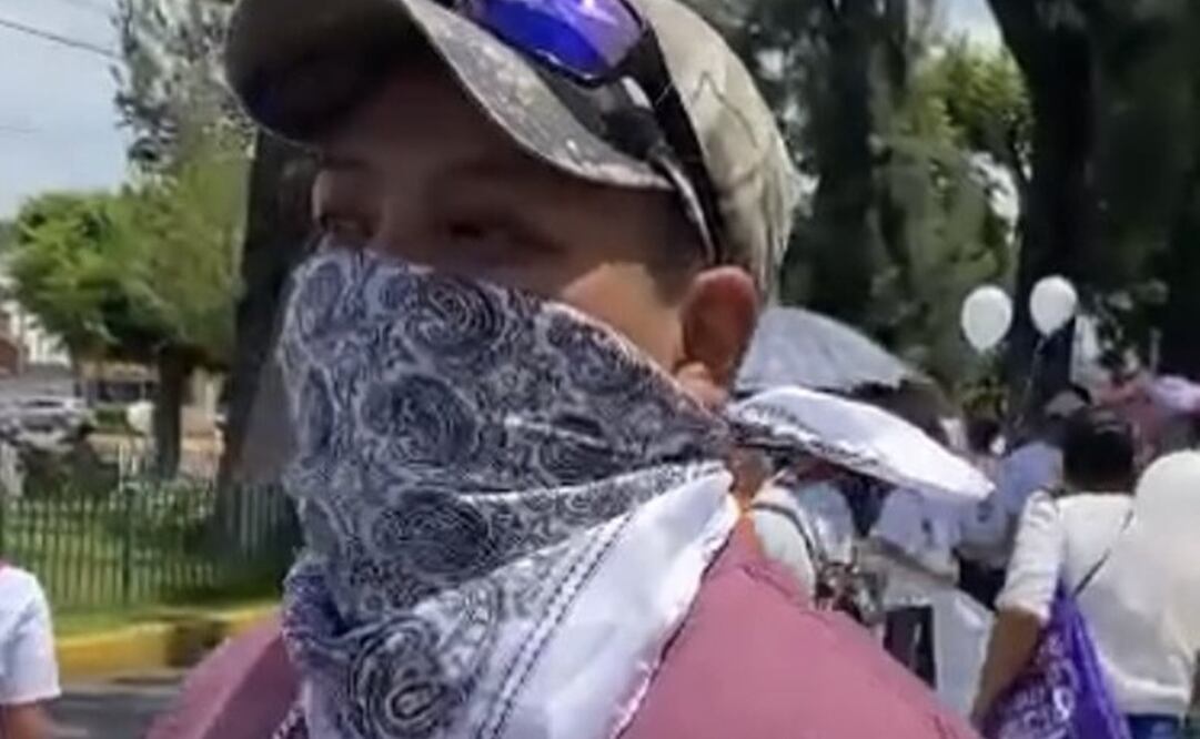 Pese a las amenazas de muerte de que es víctima, la buscadora Karla Martínez Jiménez, del colectivo “Hasta Encontrarte”, se quedó sin protección de seguridad. Foto: especial