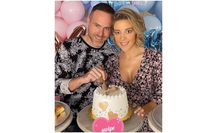 Fernanda Castillo y Erik Hayser revelan emocionados el sexo de su bebé