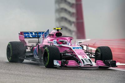 Comienza una nueva historia con Racing Point Force India