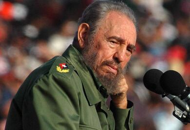 Fidel Castro, el líder de la Revolución cubana por más de medio siglo
