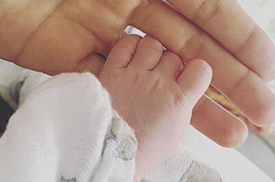 Sandra Echeverría se convierte en mamá