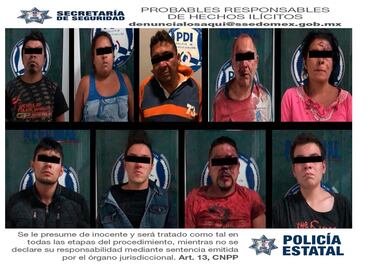 Cae banda que tenía a dos ministeriales secuestrados en Cuautitlán