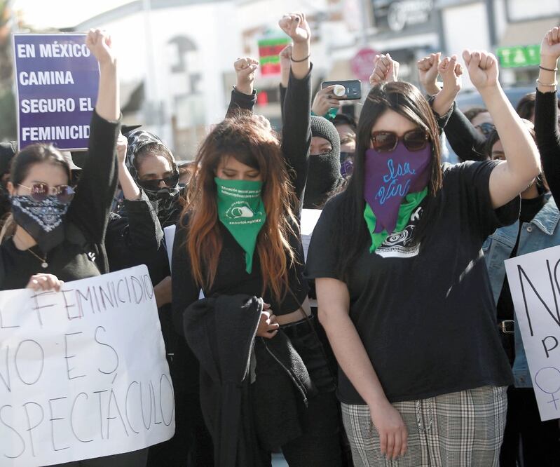 Entre los temas que se discutirán en la reunión del viernes podrían estar algunos que han propuesto organizaciones feministas y de la sociedad civil, informó la Secretaría de Gobernación. ARCHIVO EL UNIVERSAL