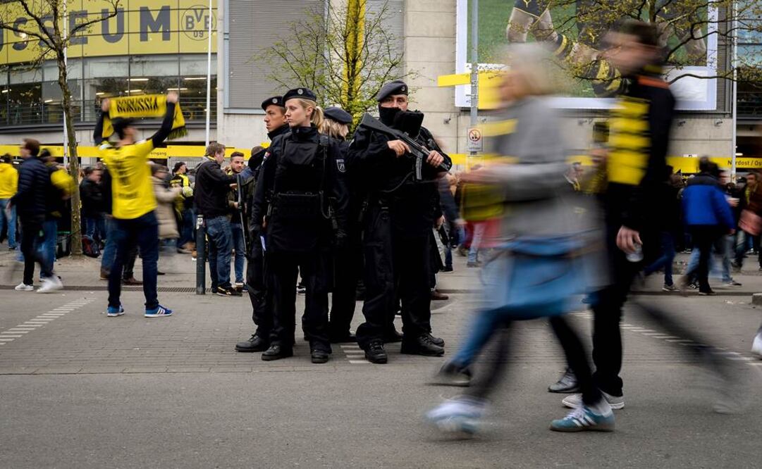 Detenido por ataque a Dortmund luchó para el Estado Islámico 