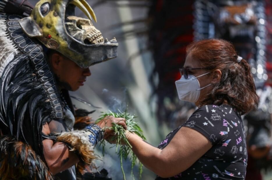 Quesos oaxaqueños, catrinas y otras tradiciones mexicanas, en las fotos de la semana
