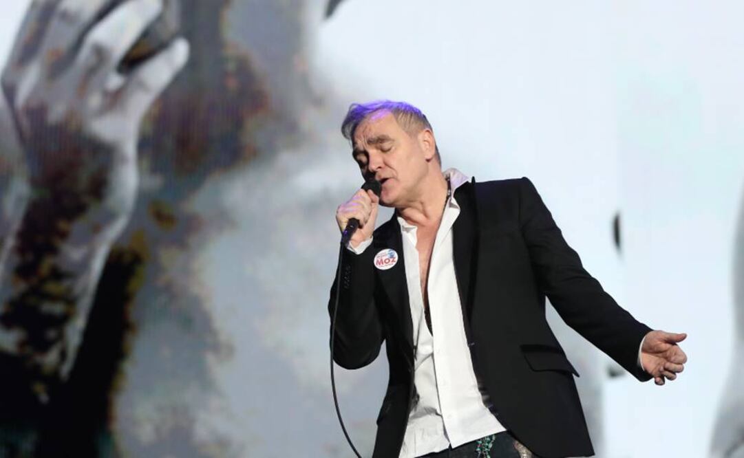 Morrissey se convirtió en una de las grandes figuras del Vive Latino 2018. Después de varios años, el británico por fin pudo presentarse en el festival y no decepcionó  FOTO: ARIEL OJEDA / EL UNIVERSAL
