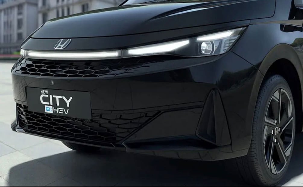 El nuevo Honda City comenzará a venderse en la India. Foto: Honda Car India
