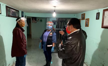 Sheinbaum recorre viviendas afectadas tras fuertes lluvias en CDMX