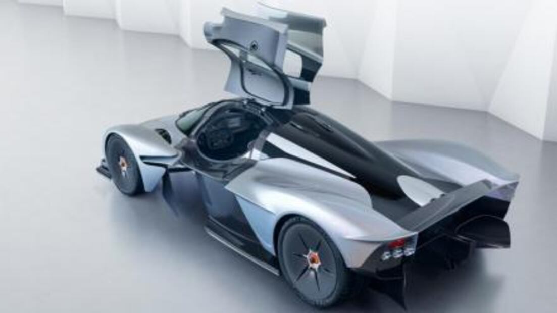 Aston Martin quiere superar récord de Porsche en Nüburgring 