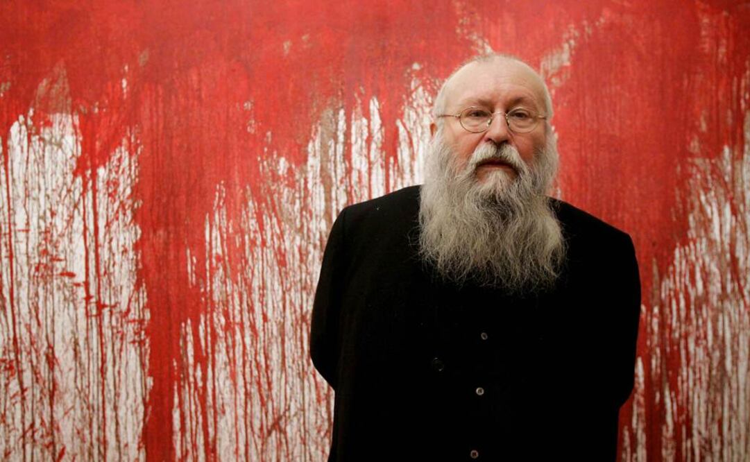 Hermann Nitsch vio cancelada su exhibición en México ante controversia (FOTO: Archivo EL UNIVERSAL)