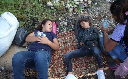 Dengue y Covid pegan a niños migrantes