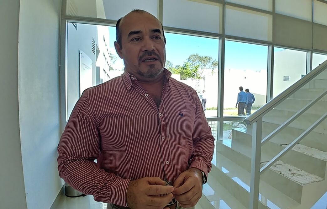 Ángel Torres Fritz, abogado de Mauricio Góngora (Foto: Adriana Varillas / EL UNIVERSAL)