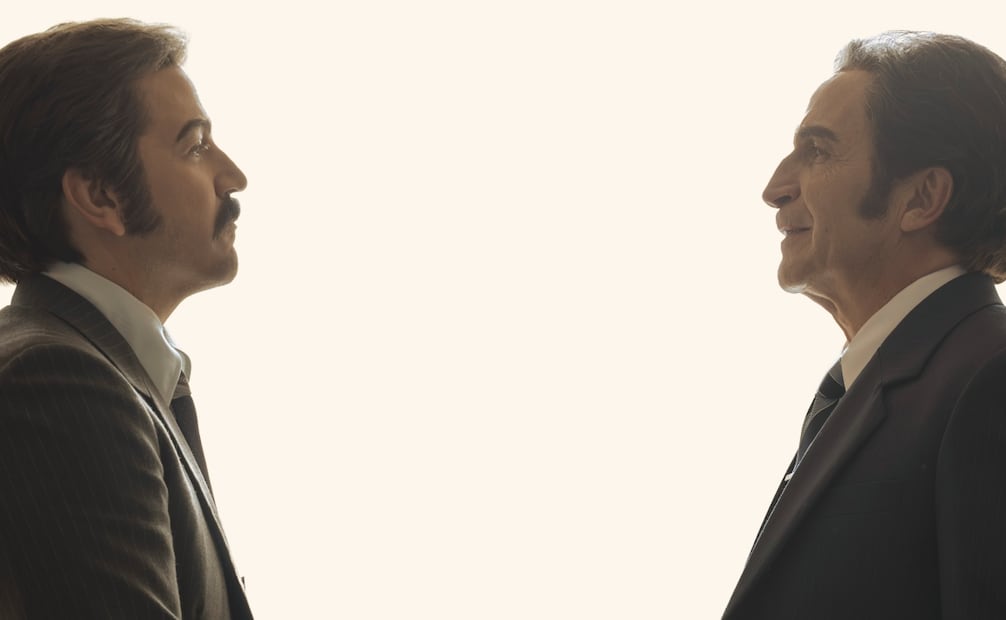 Daniel Giménez Cacho interpreta a Emilio Azcárraga Milmo. Foto: Netflix