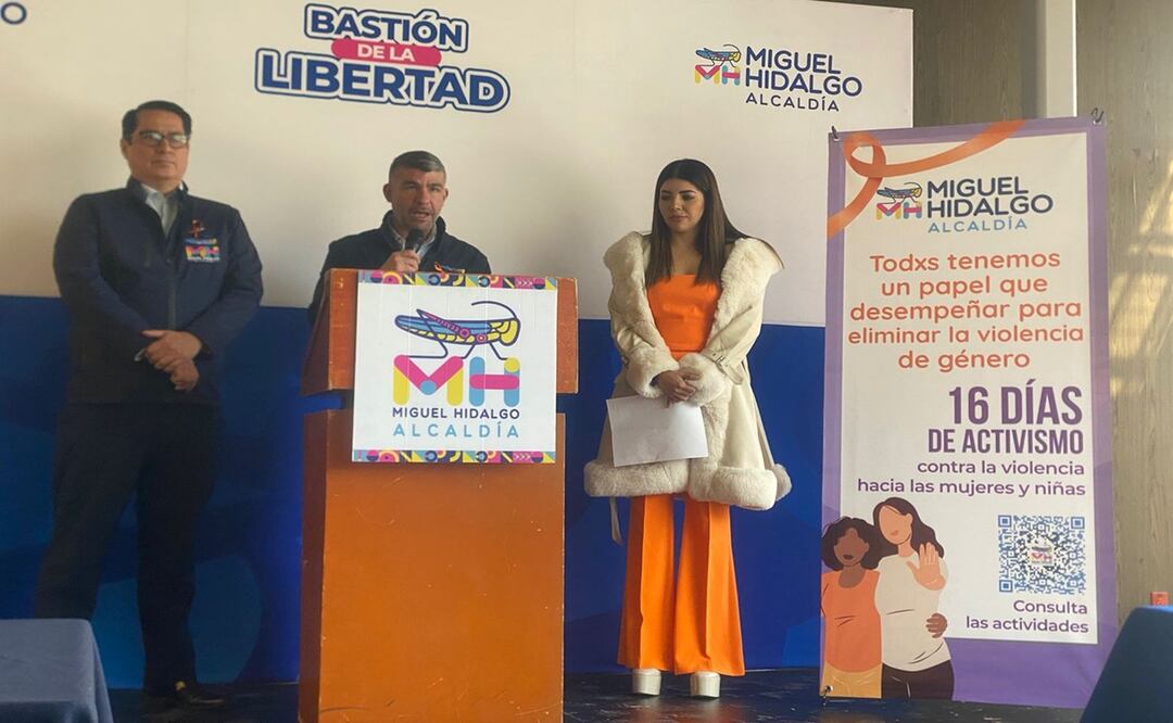 Proyecta alcaldía Miguel Hidalgo presupuesto de 3 mil 500 mdp para 2025. Foto: Alberto Acosta