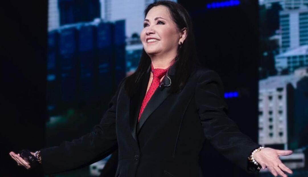 La mexicana retoma su gira tras superar algunos problemas de salud. Foto: Vía Instagram.