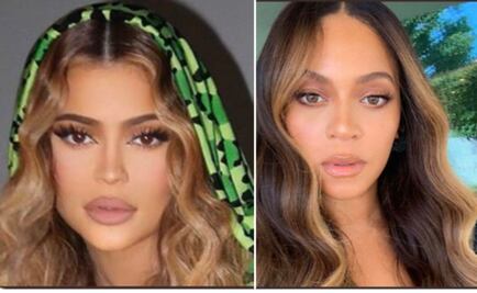 Critican a Kylie Jenner por copiarle el look a Beyoncé