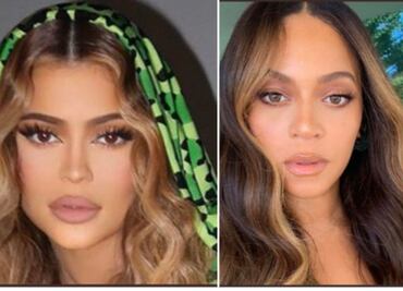 Critican a Kylie Jenner por copiarle el look a Beyoncé