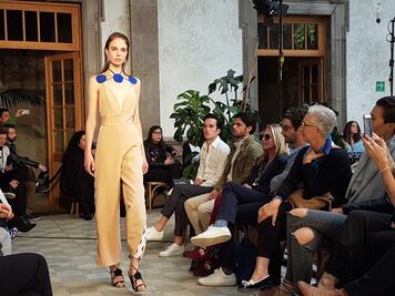 Kris Goyri presenta Tenochtitlan, su propuesta SS18