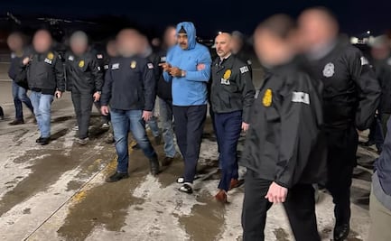 Medios en EU difunden nuevas fotos de Nicolás Maduro; ABC News lo muestra esposado y bajo custodia de la DEA