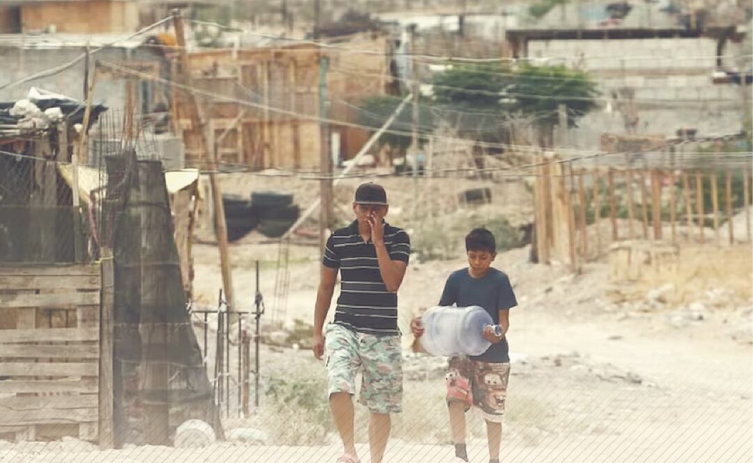 Pobreza, a la baja; dejan esa condición 17 millones. Archivo El Universal