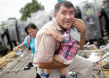 Migrants experience physical, psychological, or sexual violence during their journey to the U.S.