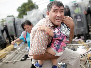 Migrants experience physical, psychological, or sexual violence during their journey to the U.S.