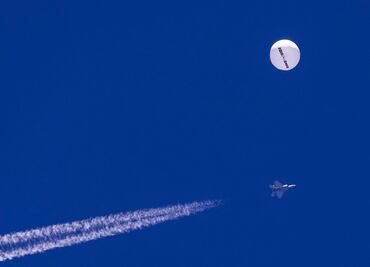 China acusa a EU de enviar globos a su espacio aéreo desde 2022