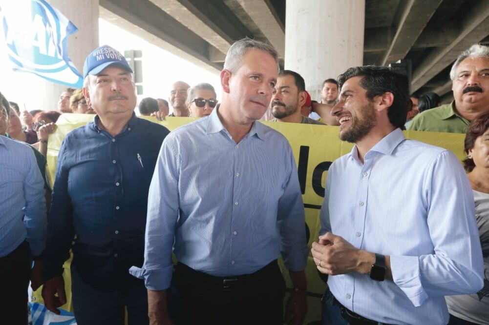 El presidente nacional del PAN, Marcelo Torres, dijo que Andrés Manuel López Obrador está creando falta de certeza y credibilidad en las inversiones. Foto: ARCHIVO EL UNIVERSAL
