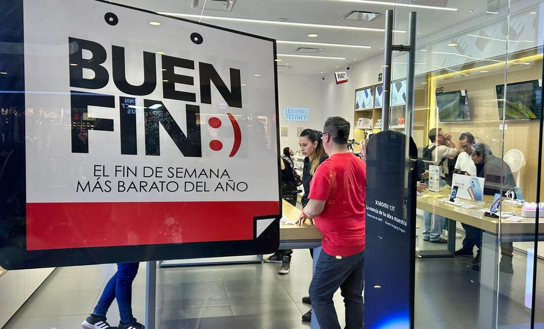 Ten a la mano estos datos clave sobre la próxima edición del Buen Fin 2025. Foto: Berenice Fregoso EL UNIVERSAL