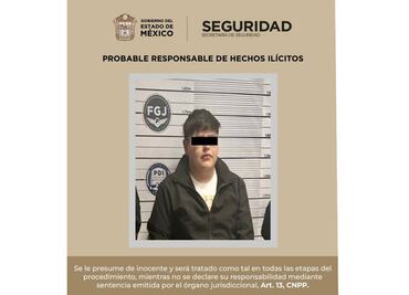 Detienen a sujeto que portaba armas de fuego en Texcoco