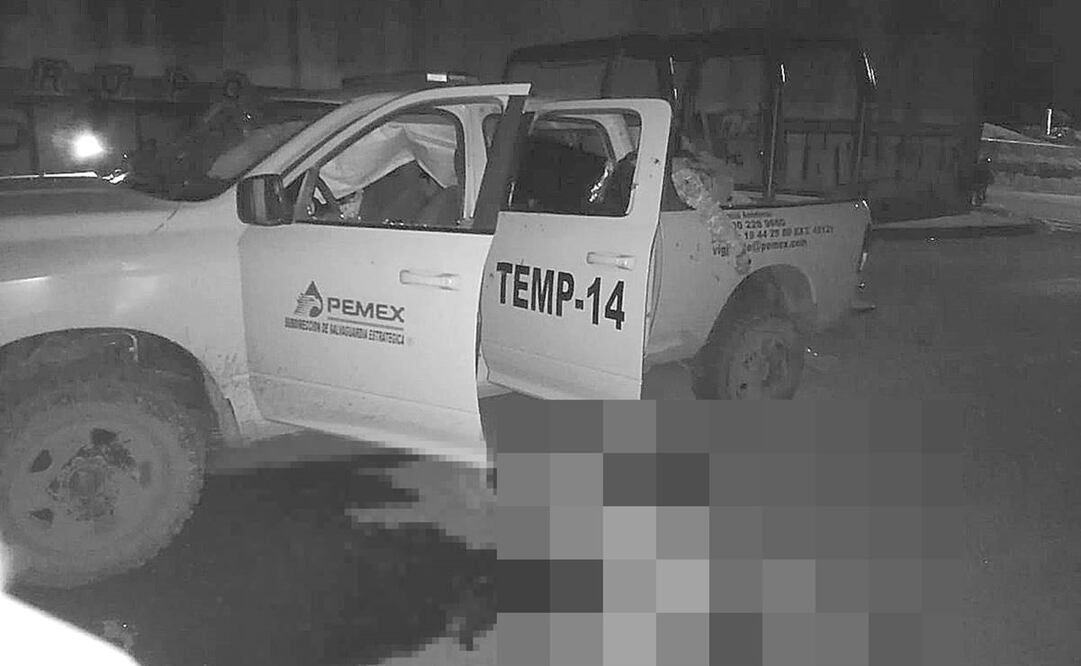 Emboscan y matan a 4 oficiales de Pemex en Querétaro. Foto: Especial