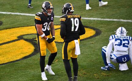 Steelers remonta para ser campeones de la División Norte de la Conferencia Americana