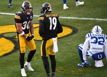 Steelers remonta para ser campeones de la División Norte de la Conferencia Americana