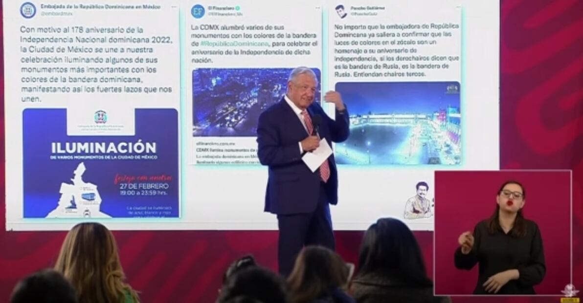 La mañanera de AMLO, 2 de marzo, minuto a minuto