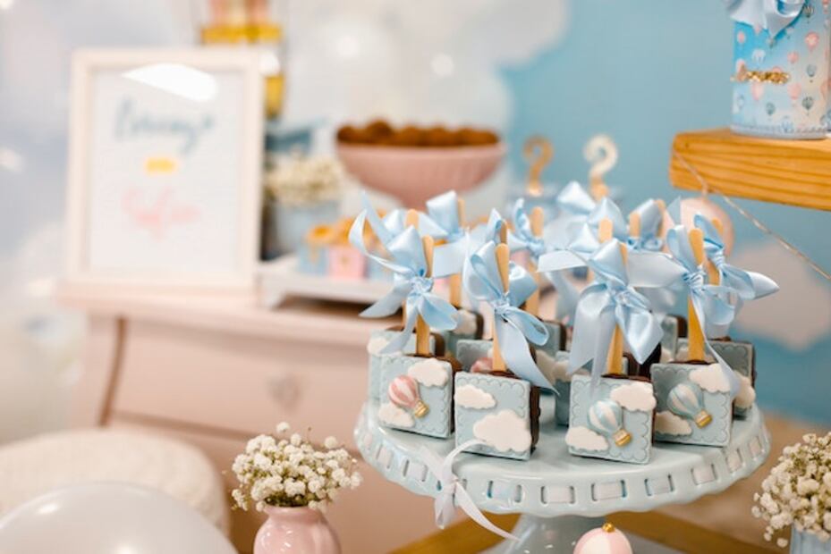Baby Shower. Fuente: Pexels