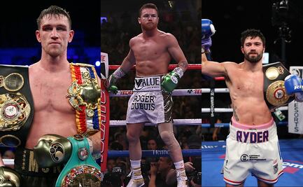 ¿Quiénes son los candidatos para pelear con el Canelo Álvarez en diciembre?