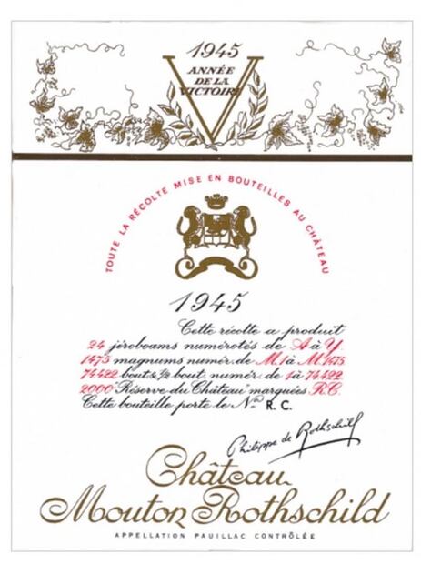 Subastan obra gráfica de Tamayo plasmada en una botella de vino francés, ¿la comprarías?