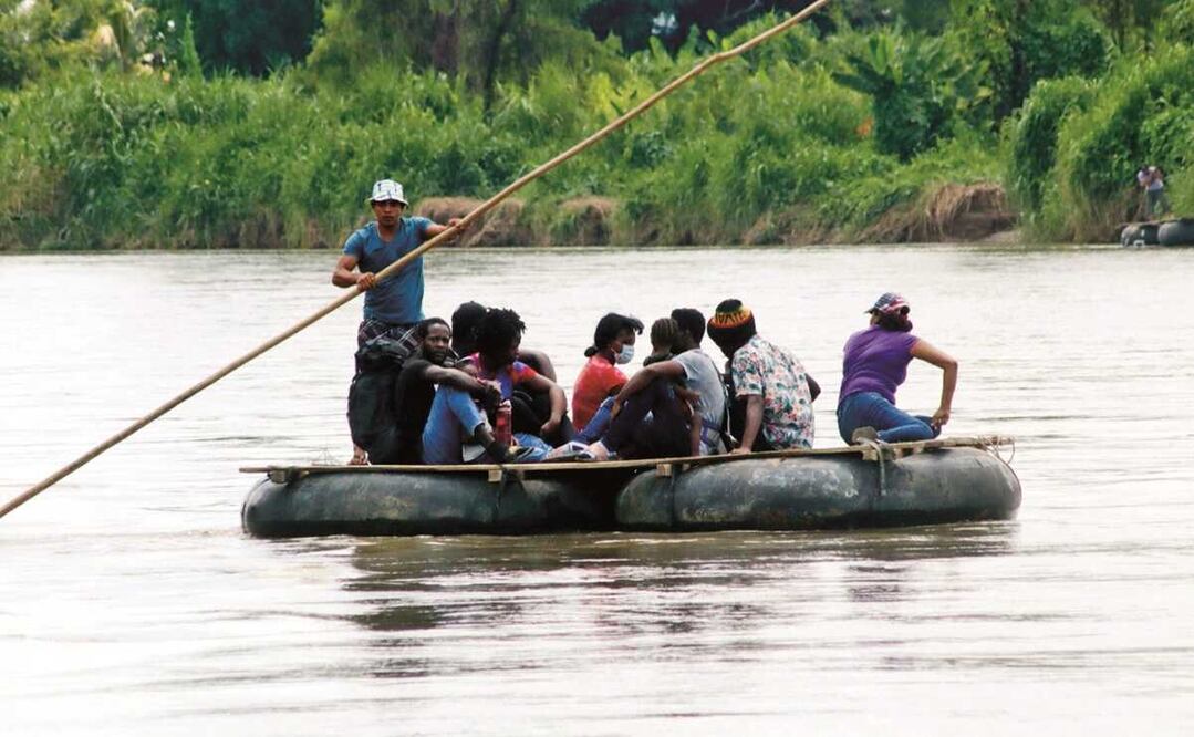 Tras esta firma “se restringe el acceso al asilo para personas que cruzan ilegalmente, pero el funcionamiento de la frontera normal continúa”. Foto: MARÍA DE JESÚS PETERS / EL UNIVERSAL