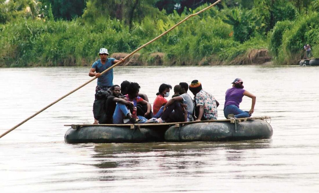 Tras esta firma “se restringe el acceso al asilo para personas que cruzan ilegalmente, pero el funcionamiento de la frontera normal continúa”. Foto: MARÍA DE JESÚS PETERS / EL UNIVERSAL