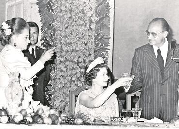 FOTOS. Desde Echeverría hasta Peña Nieto: así fue el encuentro de la reina Isabel II con presidentes de México